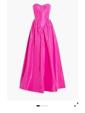 Zac Posen Strapless gown